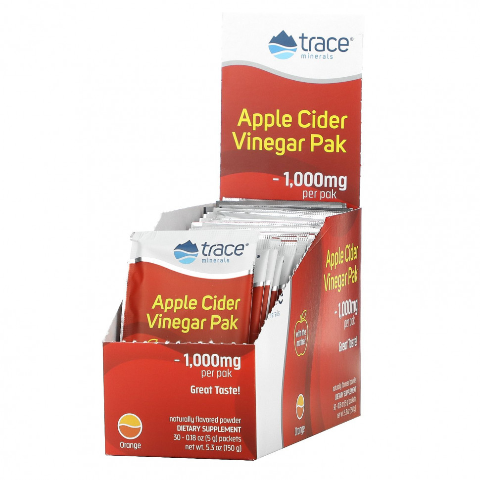   (Iherb) Trace Minerals ,   , , 1000 , 30   5  (0,18 )    -     , -, 