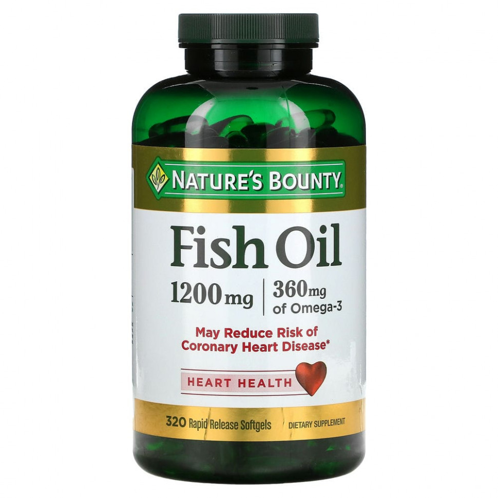   (Iherb) Nature's Bounty,  , 1200 , 320        -     , -, 