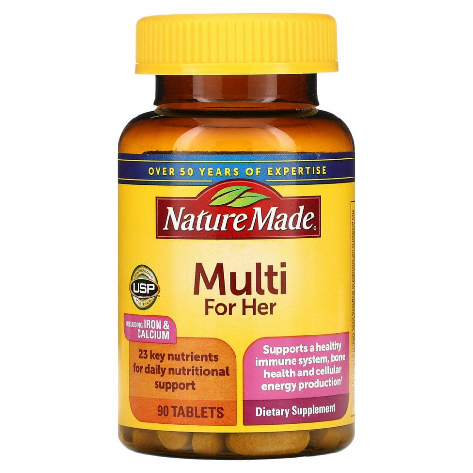 ���� ������ (Iherb) Nature Made, �������������� ��� ������, 90 ��������, ������ �� 2760 ���
