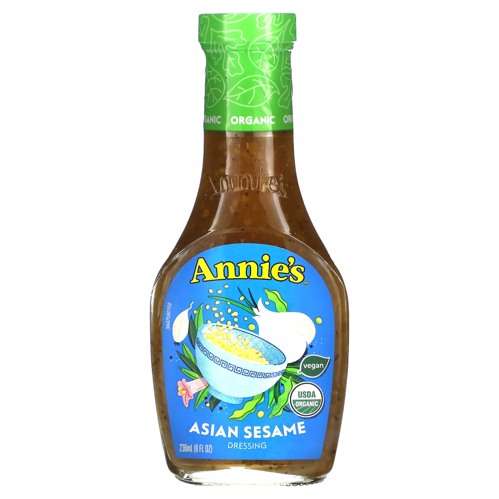 ���� ������ (Iherb) Annie's Homegrown, ������������ ��������� ��������� ��������, 236 �� (8 ����. �����), ������ �� 1920 ���