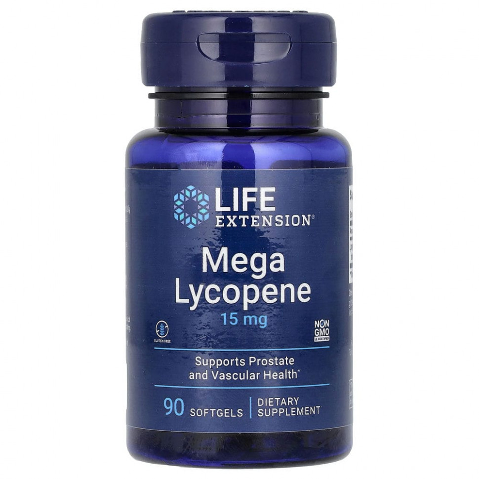 ���� ������ (Iherb) Life Extension, ���� �������, 15 ��, 90 ������, ������ �� 3930 ���