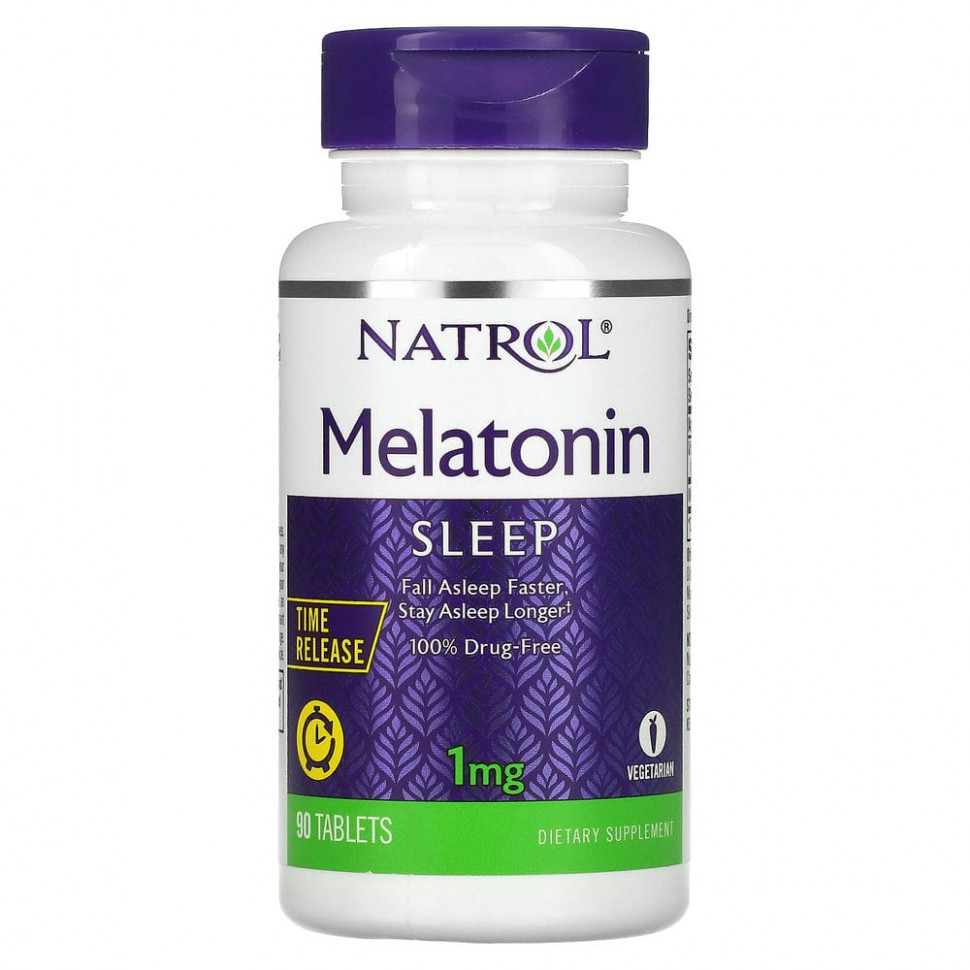   (Iherb) Natrol, ,  , 1 , 90     -     , -, 