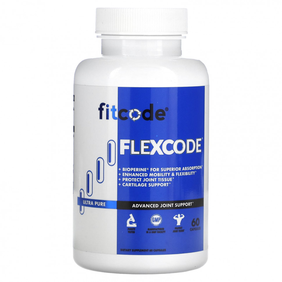 ���� ������ (Iherb) FITCODE, FlexCode`` 60 ������, ������ �� 2220 ���