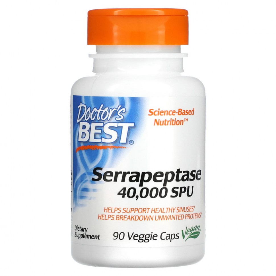   (Iherb) Doctor's Best,  Best, 40 000 SPU, 90      -     , -, 