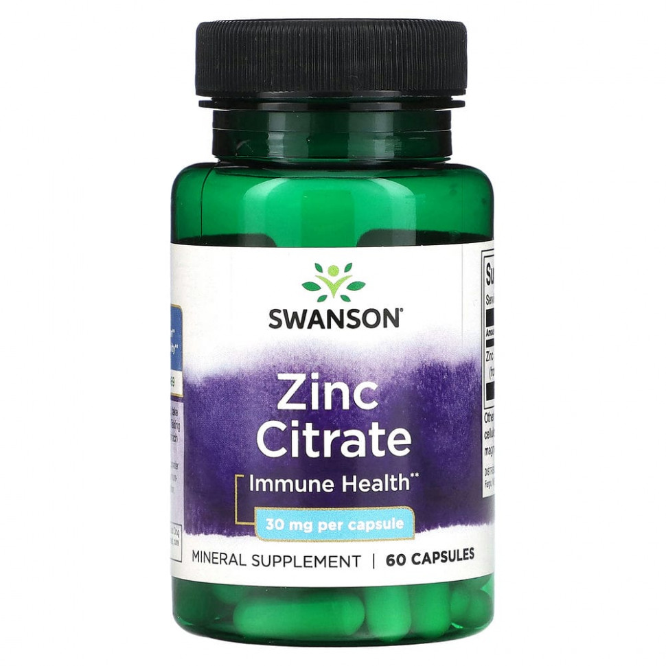 ���� ������ (Iherb) Swanson, ������ �����, 30 ��, 60 ������, ������ �� 540 ���