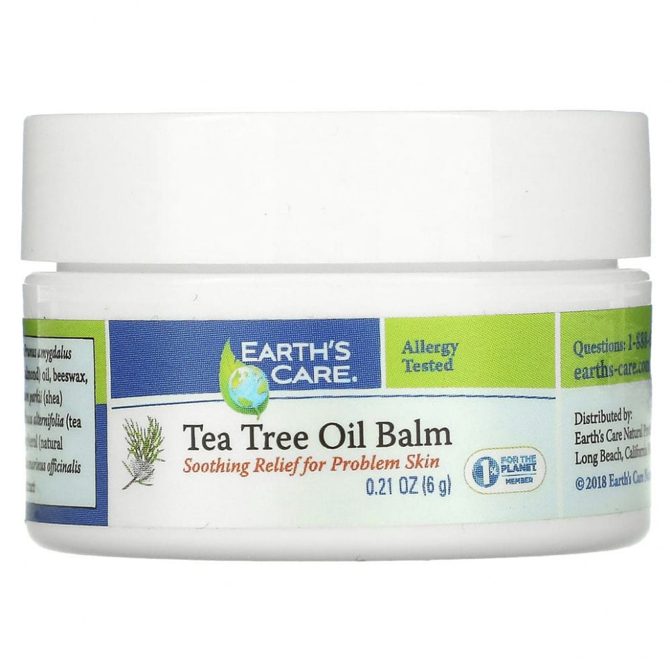   (Iherb) Earth's Care,     , 3,4  (0,12 )    -     , -, 