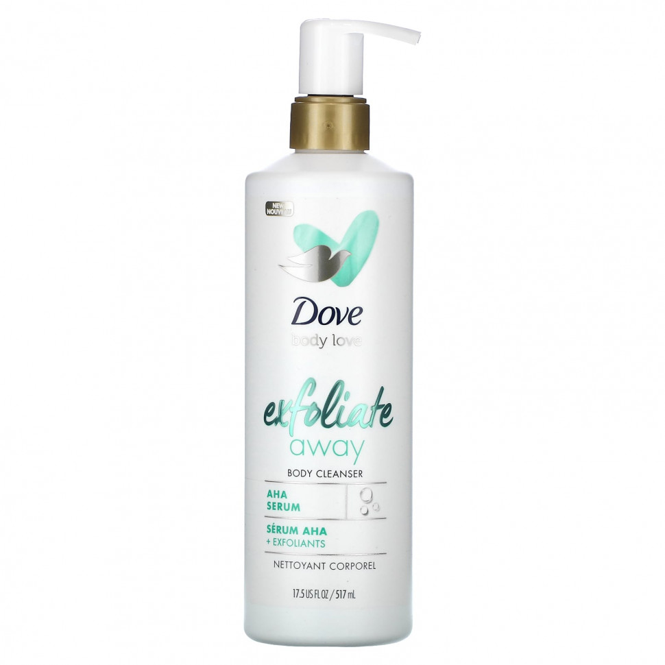 ���� ������ (Iherb) Dove, Body Love, �������������� ��������� �������� ��� ����, 517 �� (17,5 ����. �����), ������ �� 2720 ���