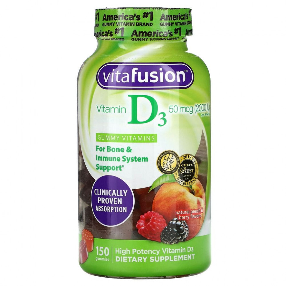   (Iherb) VitaFusion,  D3,      , 25  (1000 ), 150      -     , -, 