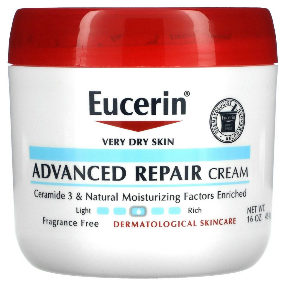 ���� ������ (Iherb) Eucerin, ������������������� ����������������� ����, ��� �������, 454 � (16 �����), ������ �� 5020 ���