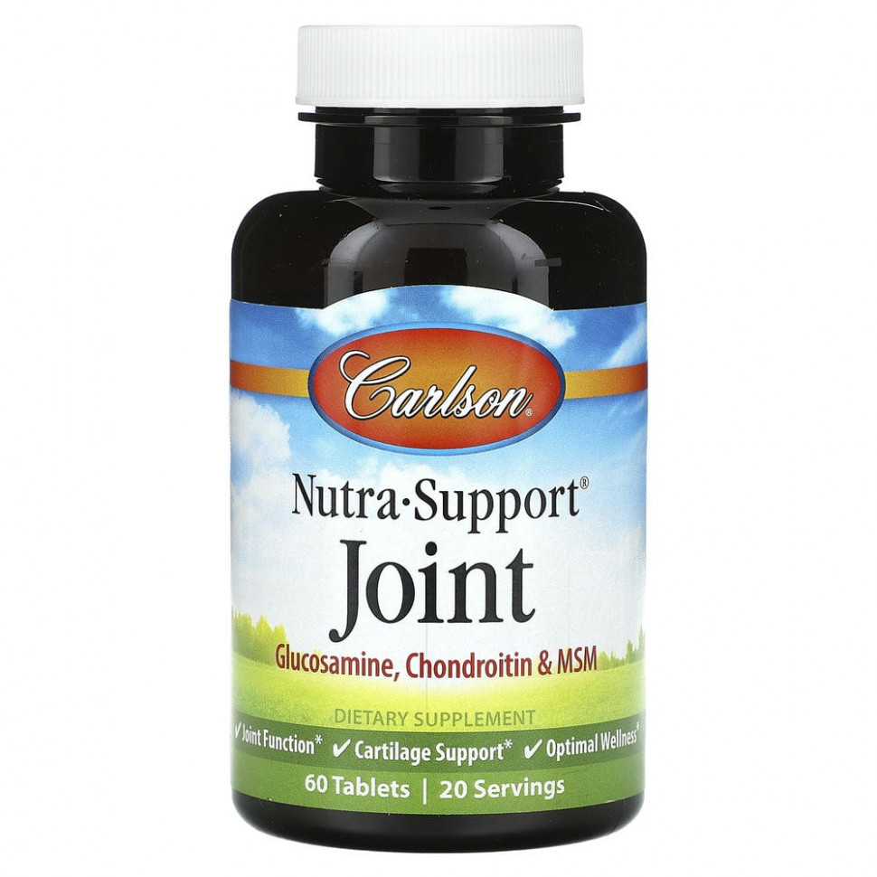   (Iherb) Carlson, Nutra-Support Joint, 60     -     , -, 