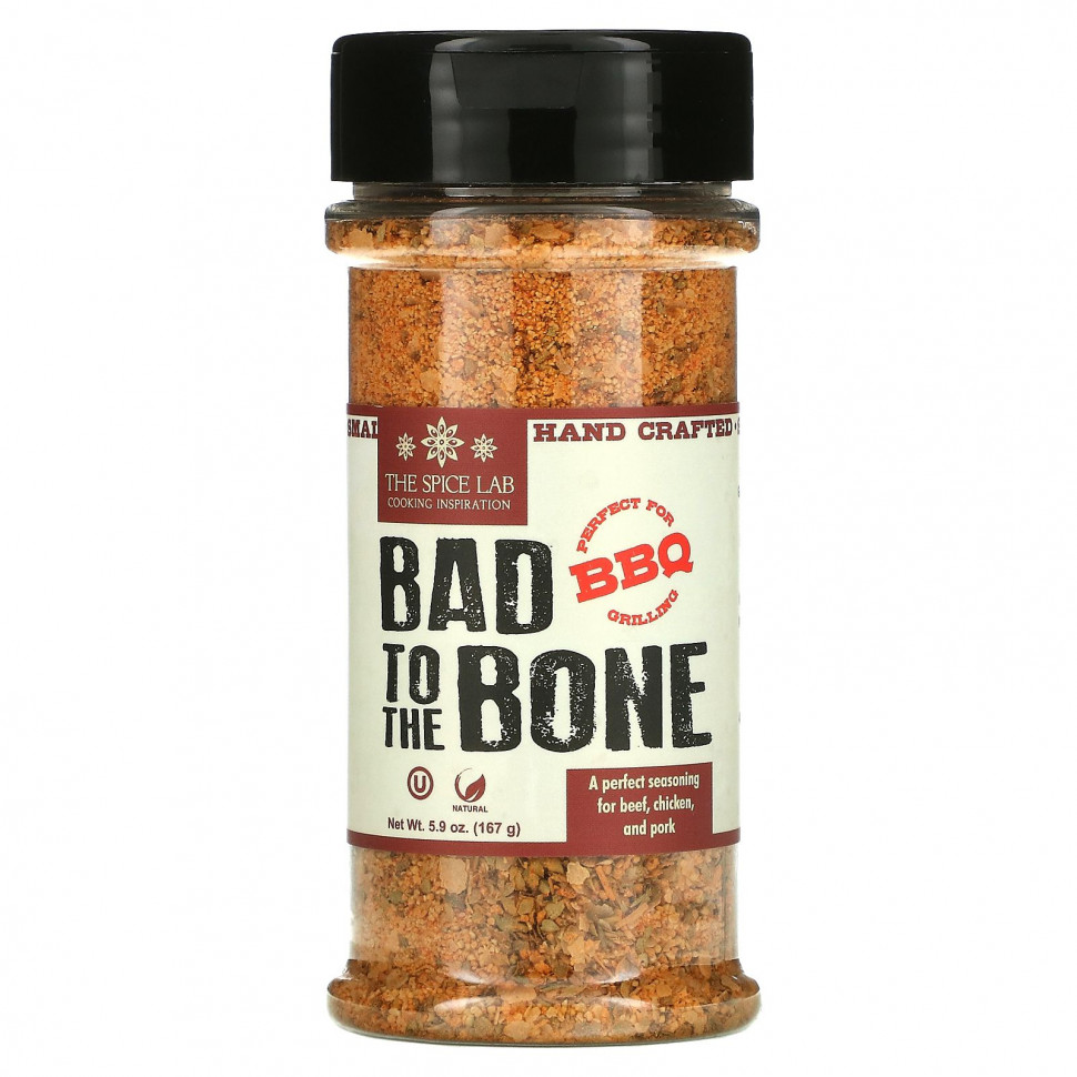   (Iherb) The Spice Lab, Bad To The Bone, 167  (5,9 )    -     , -, 