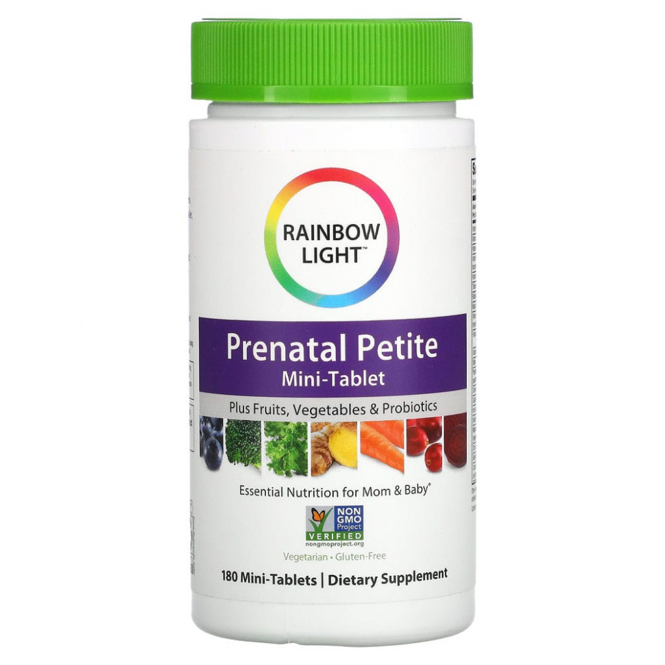 ���� ������ (Iherb) Rainbow Light, ������������ ��������, ����-��������, 180 ����-��������, ������ �� 6660 ���