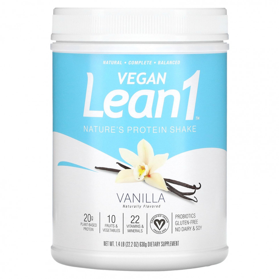 ���� ������ (Iherb) Lean1, Nature's Protein Shake, ������, 630 � (1,4 �����), ������ �� 7810 ���