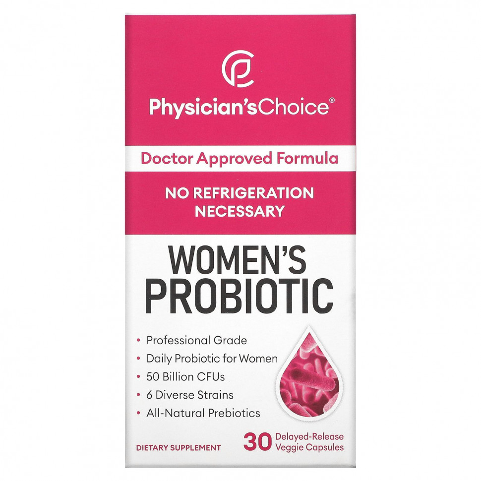   (Iherb) Physician's Choice,   , 50  , 30         -     , -, 