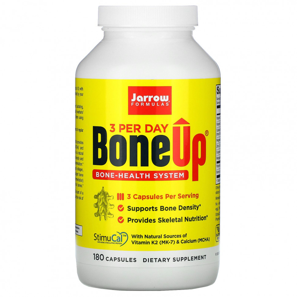   (Iherb) Jarrow Formulas, Bone-Up, 180     -     , -, 