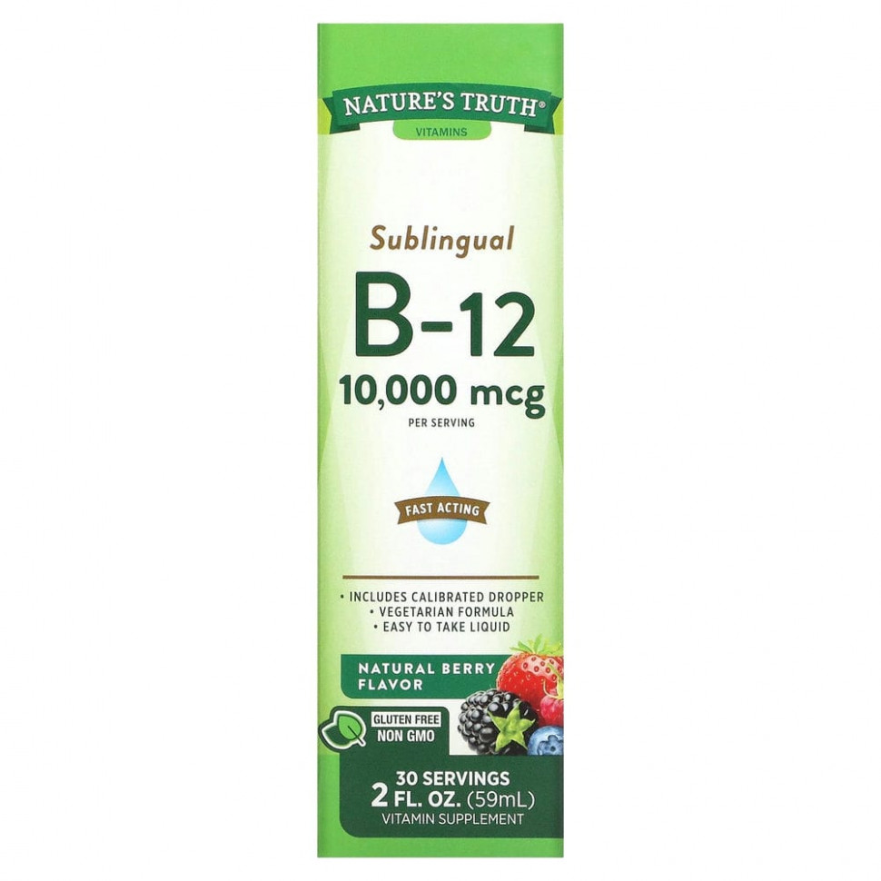   (Iherb) Nature's Truth,   B12,  , 10 000 , 59  (2 . )    -     , -, 