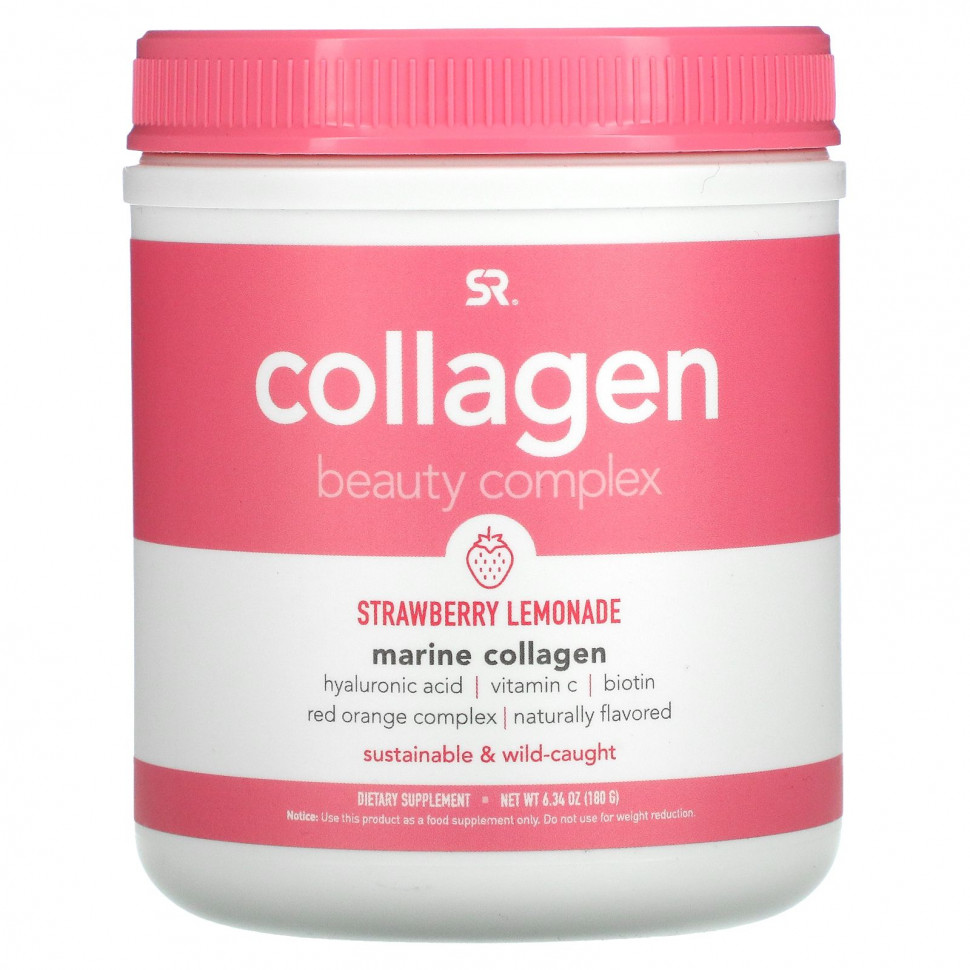   (Iherb) Sports Research,  Collagen Beauty,  ,  , 180  (6,34 )    -     , -, 