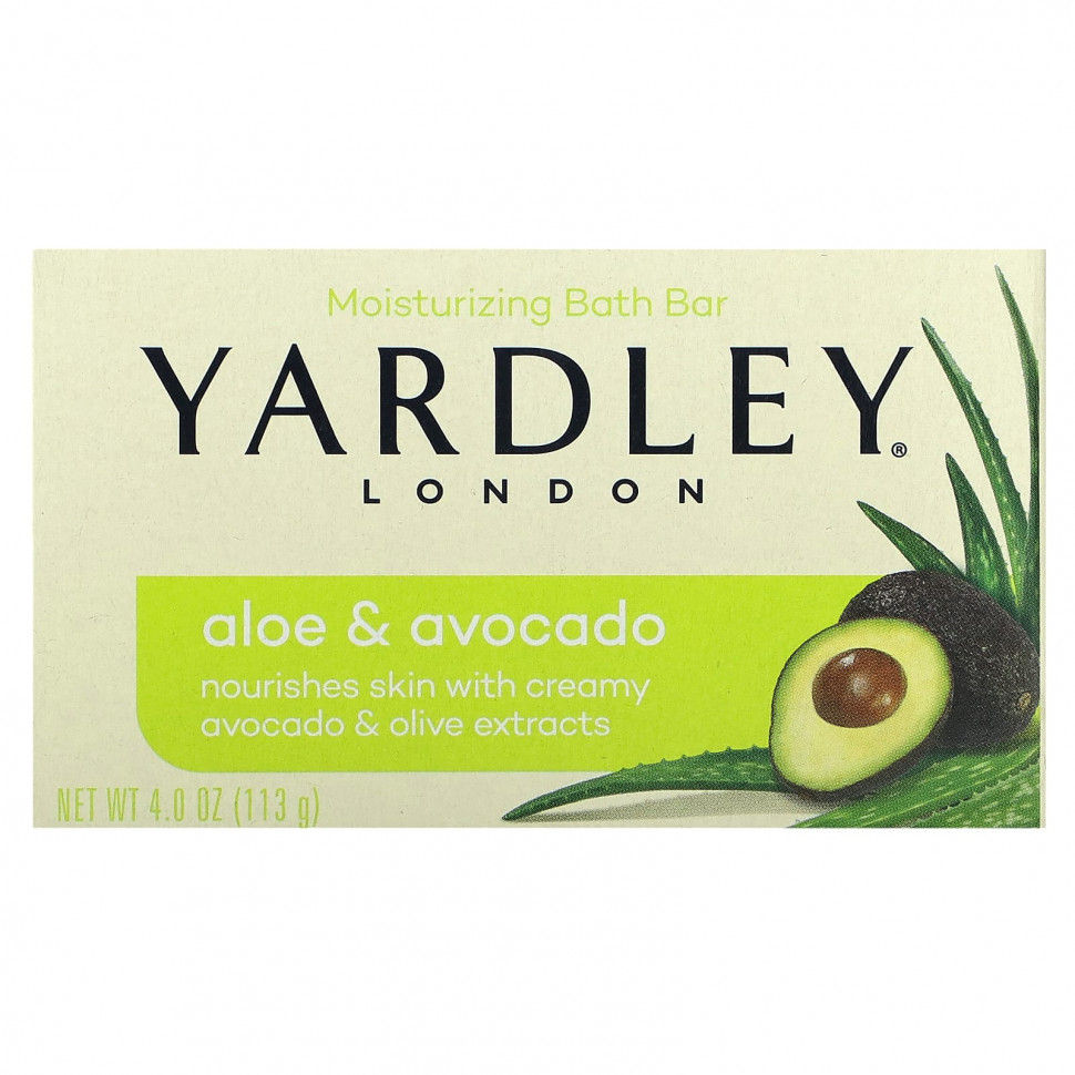 ���� ������ (Iherb) Yardley London, ����������� �������� ��� ����, ���� � �������, 113 � (4 �����), ������ �� 500 ���
