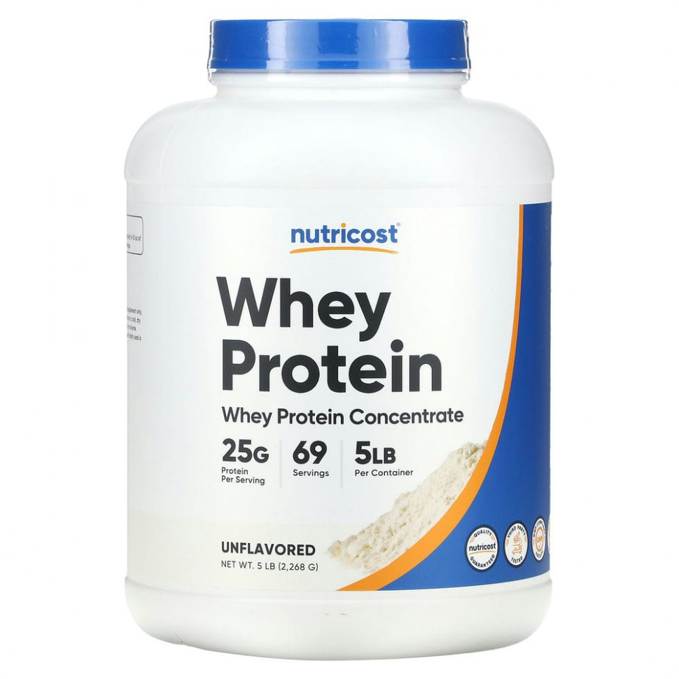 ���� ������ (Iherb) Nutricost, ���������� ������������� ��������, ��� �������, 2268 � (5 ������), ������ �� 11420 ���