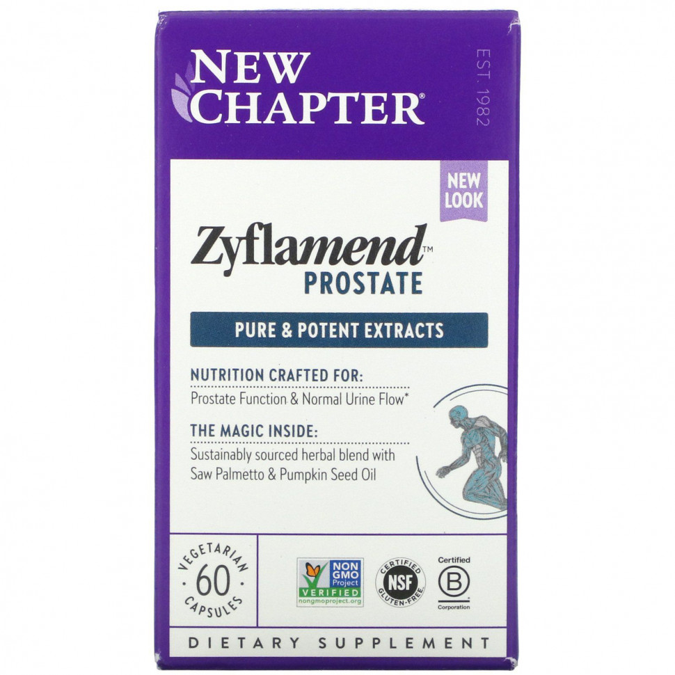 ���� ������ (Iherb) New Chapter, Zyflamend ��� ��������, 60 �������������� ������, ������ �� 6490 ���