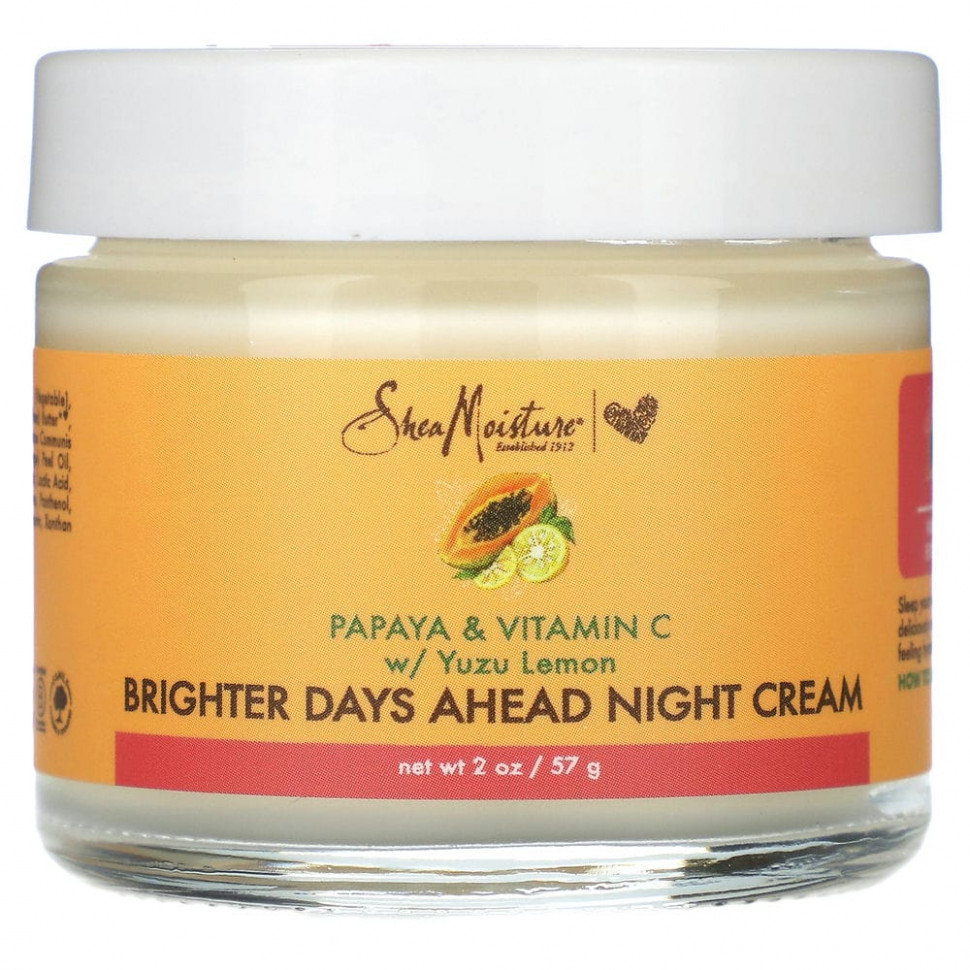   (Iherb) SheaMoisture,   Brighter Days Ahead,    C   , 57  (2 )    -     , -, 