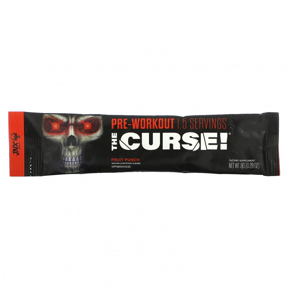   (Iherb) JNX Sports, The Curse,  ,  , 1 ., 8  (0,28 )    -     , -, 