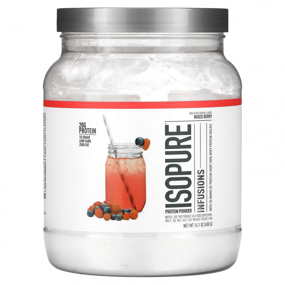   (Iherb) Isopure, Infusions,  ,  , 400  (14,1 )    -     , -, 