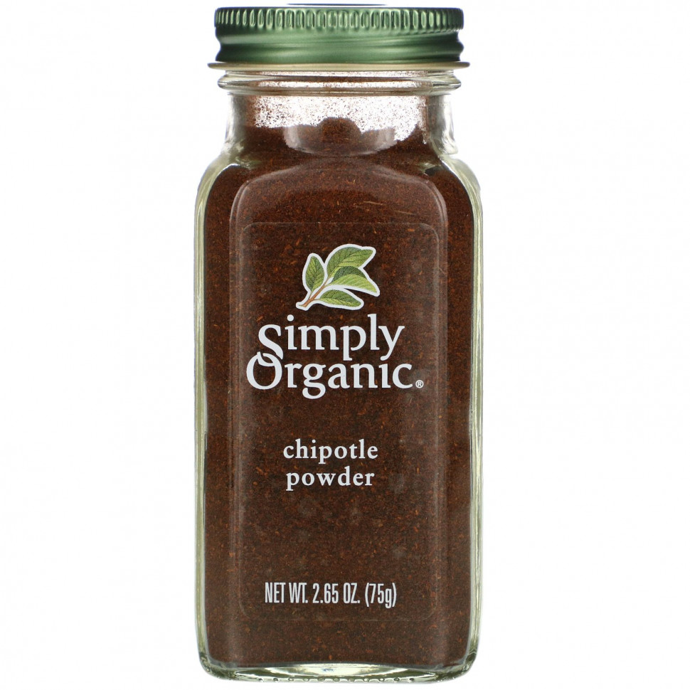 ���� ������ (Iherb) Simply Organic, ������������ ������� ��������, 2,65 ����� (75 �), ������ �� 1680 ���