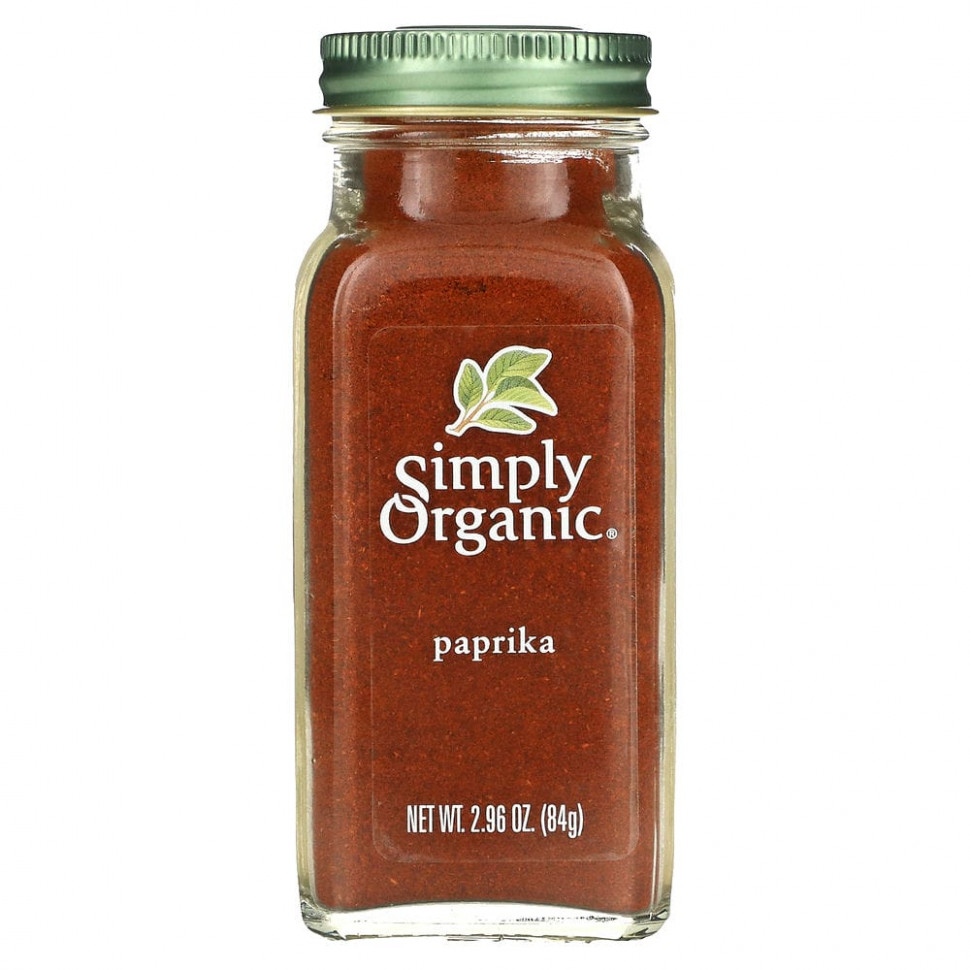 ���� ������ (Iherb) Simply Organic, �������, 84 � (2,96 �����), ������ �� 1340 ���
