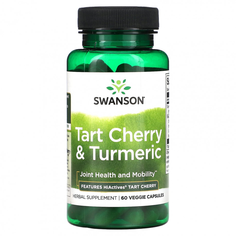 ���� ������ (Iherb) Swanson, ����� � ������ � ��������, 60 ������������ ������, ������ �� 1490 ���