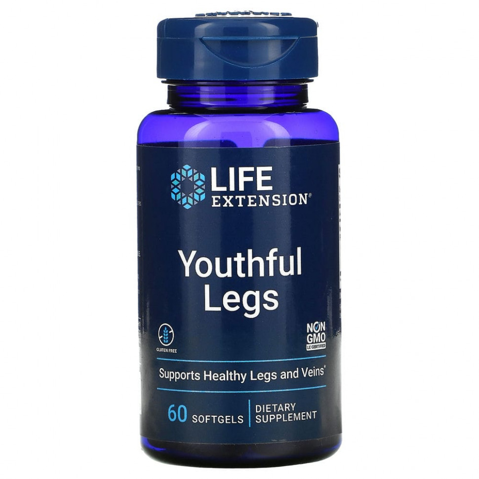   (Iherb) Life Extension, Youthful Legs,    , 60      -     , -, 