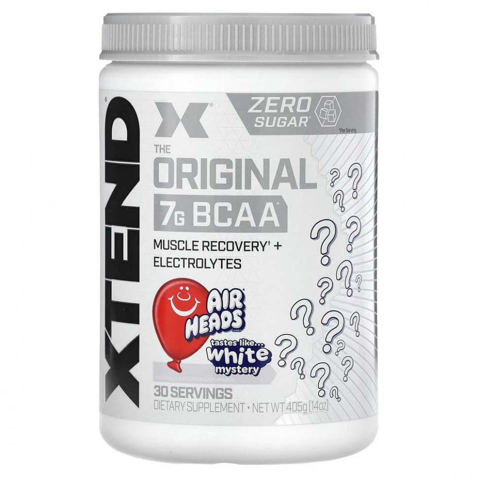   (Iherb) Xtend, The Original 7G BCAA, Air Heads, 405  (14 )    -     , -, 