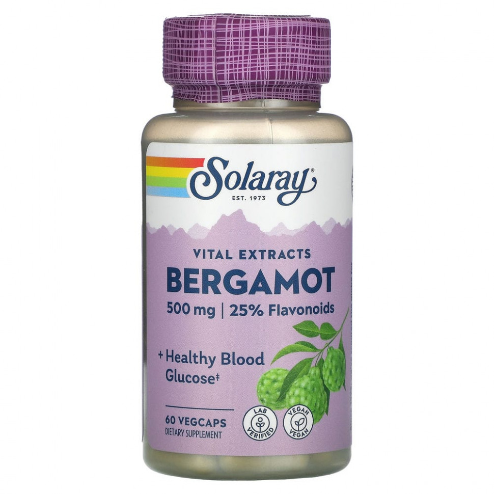   (Iherb) Solaray, ,  ,    - , 60      -     , -, 