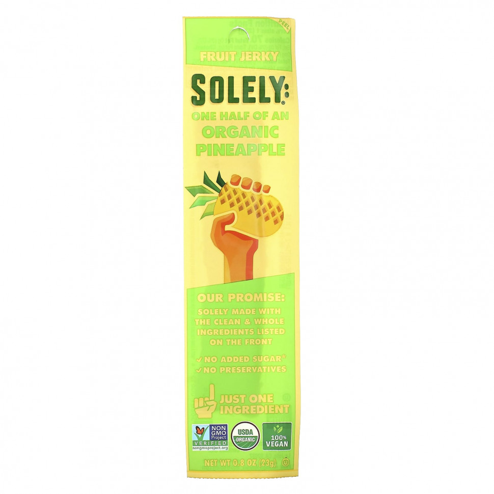   (Iherb) Solely, Fruit Jerky,  , 23  (0,8 )    -     , -, 