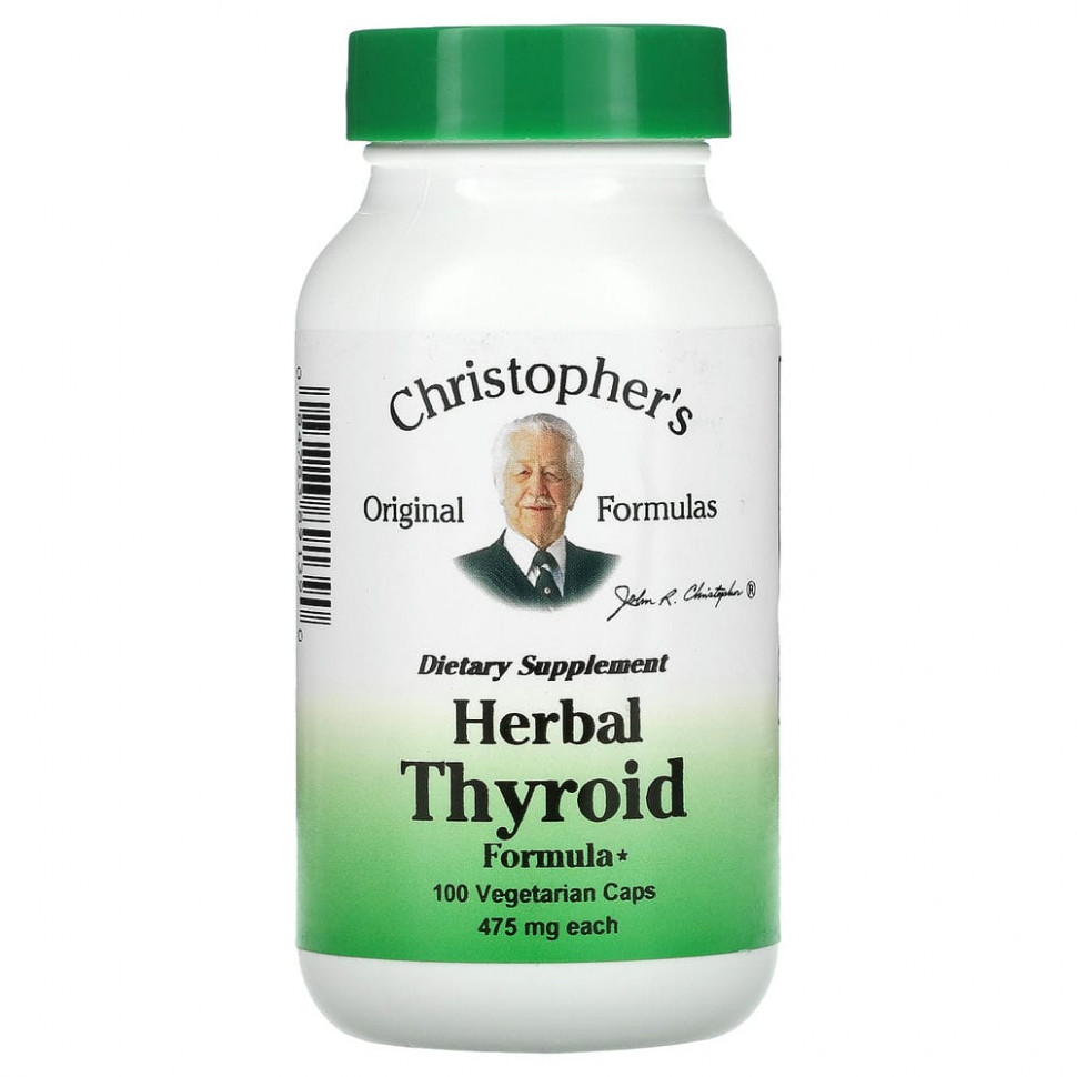 ���� ������ (Iherb) Christopher's Original Formulas, ������������ ������� ��� ���������� ������, 475 ��, 100 ������������ ������, ������ �� 3170 ���