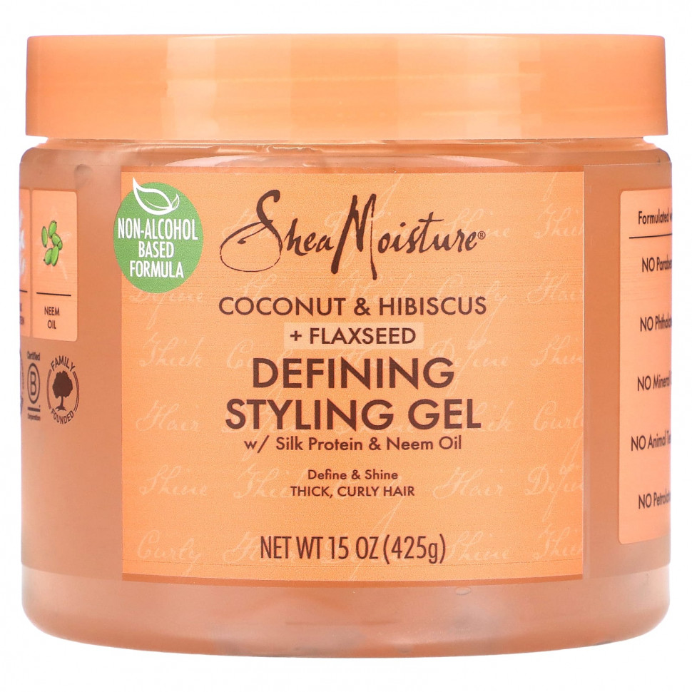   (Iherb) SheaMoisture,   , ,    , 425  (15 )    -     , -, 