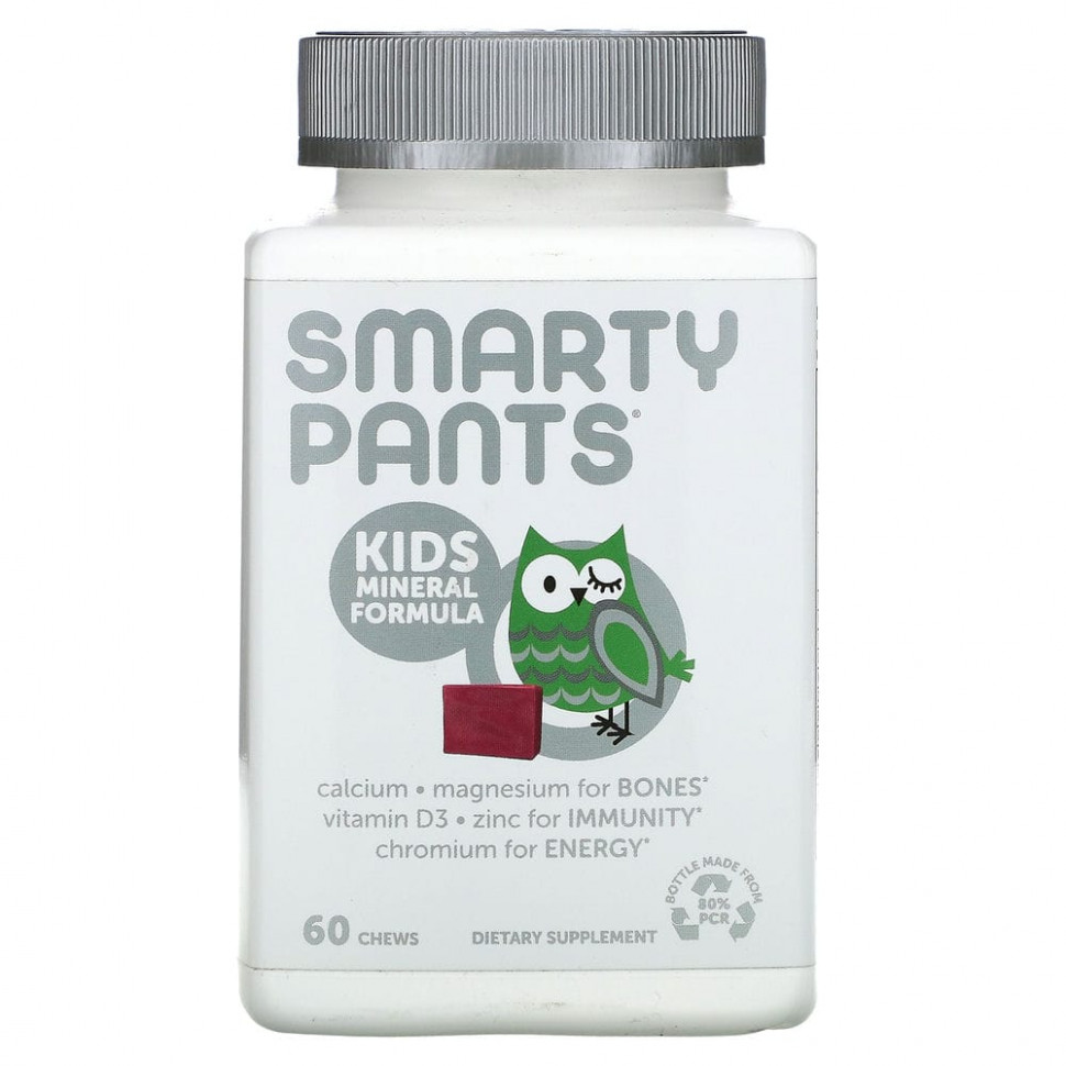 ���� ������ (Iherb) SmartyPants, ������� � ���������� ��� �����, ������� �����, 60 ����������� ��������, ������ �� 5030 ���
