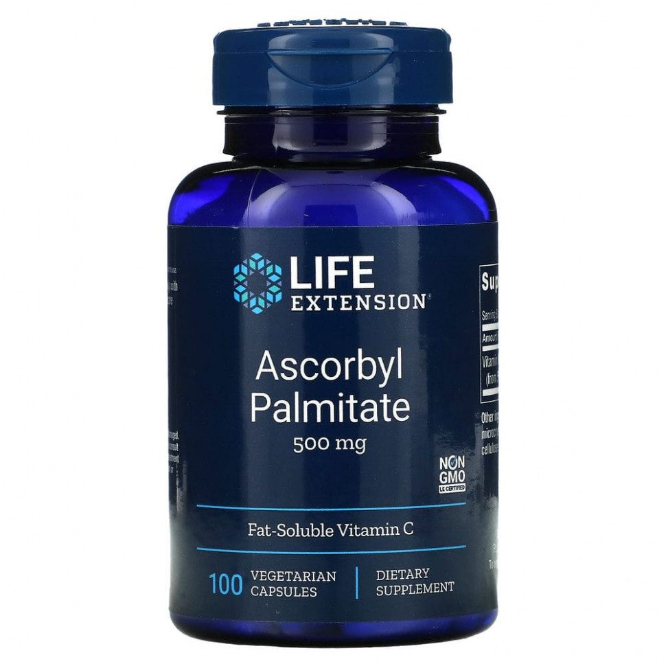   (Iherb) Life Extension,  , 500 , 100      -     , -, 