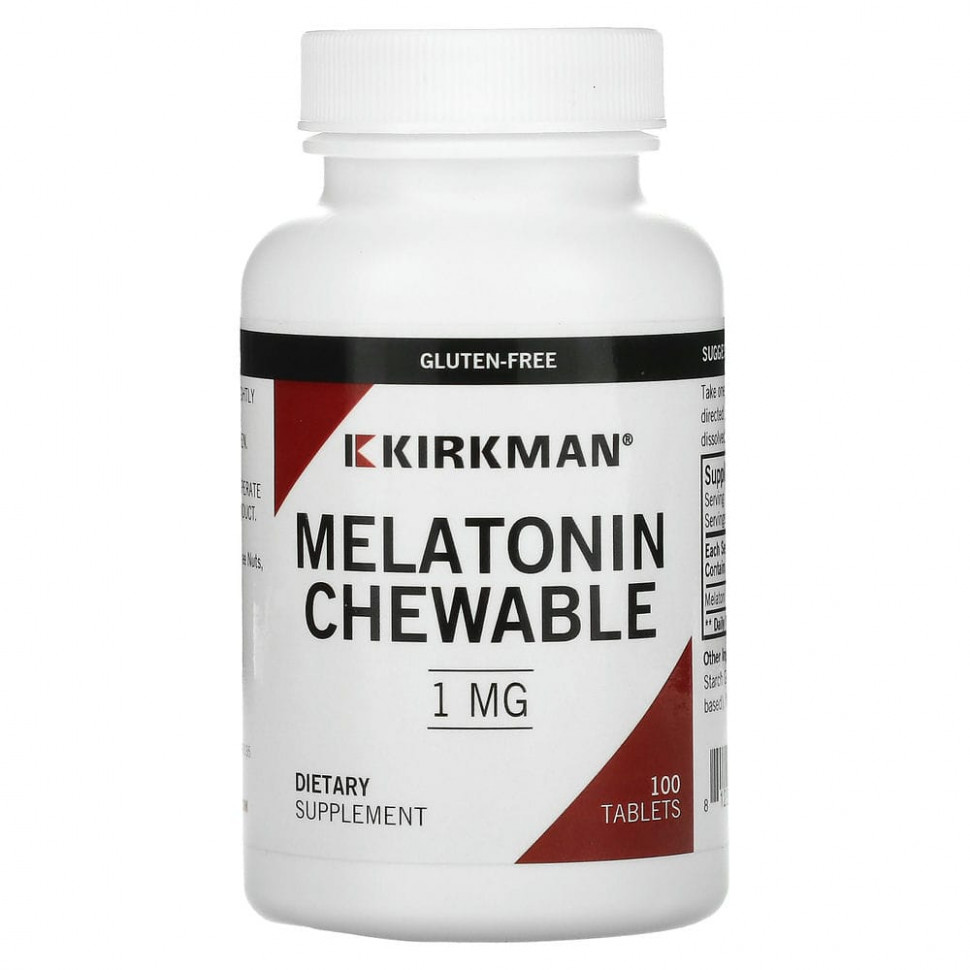 ���� ������ (Iherb) Kirkman Labs, ���������, ����������� ��������, 1 ��, 100 ��������, ������ �� 1970 ���