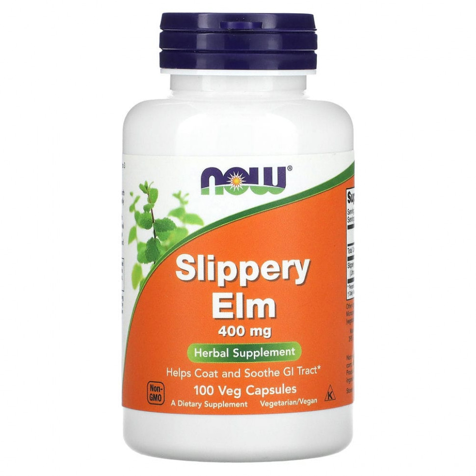 ���� ������ (Iherb) NOW Foods, ������� ���, 400 ��, 100 ������������ ������, ������ �� 1440 ���