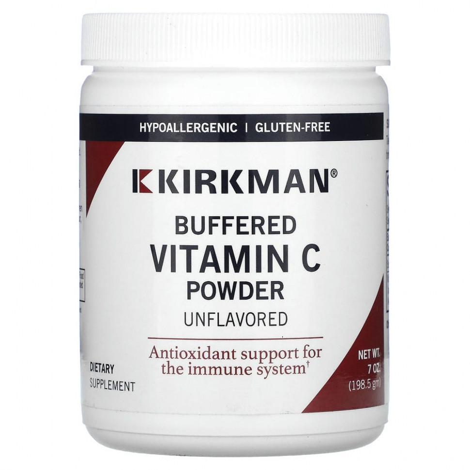 ���� ������ (Iherb) Kirkman Labs, �������������� ������� �������� C, � ����������� ������ 198,5 � (7 �����), ������ �� 4240 ���