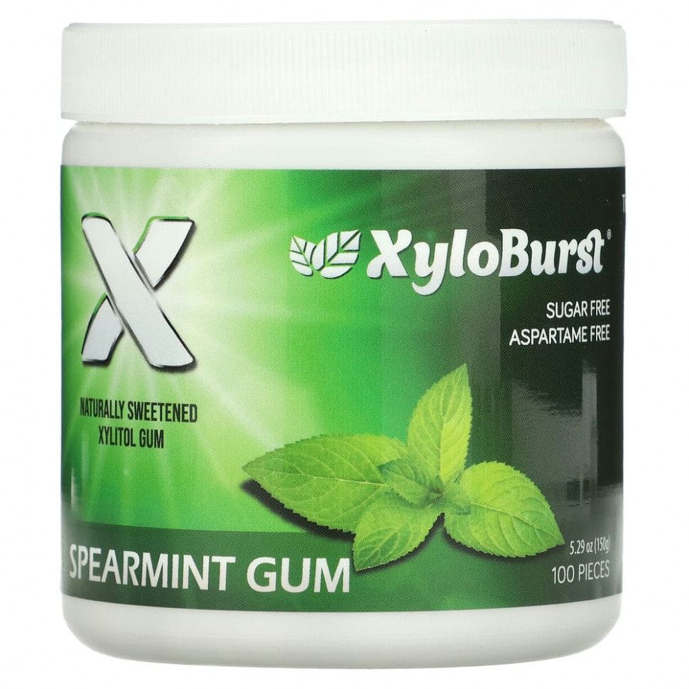 ���� ������ (Iherb) Xyloburst, ����������� ������� � ����������, ������ ����, 5,29 ����� (150 �), 100 ����., ������ �� 1780 ���