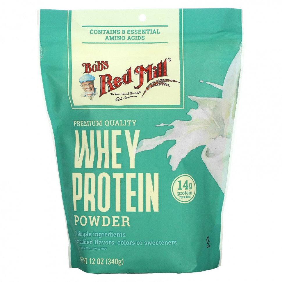 ���� ������ (Iherb) Bob's Red Mill, ������� ������������� �����, 340 � (12 �����), ������ �� 3870 ���