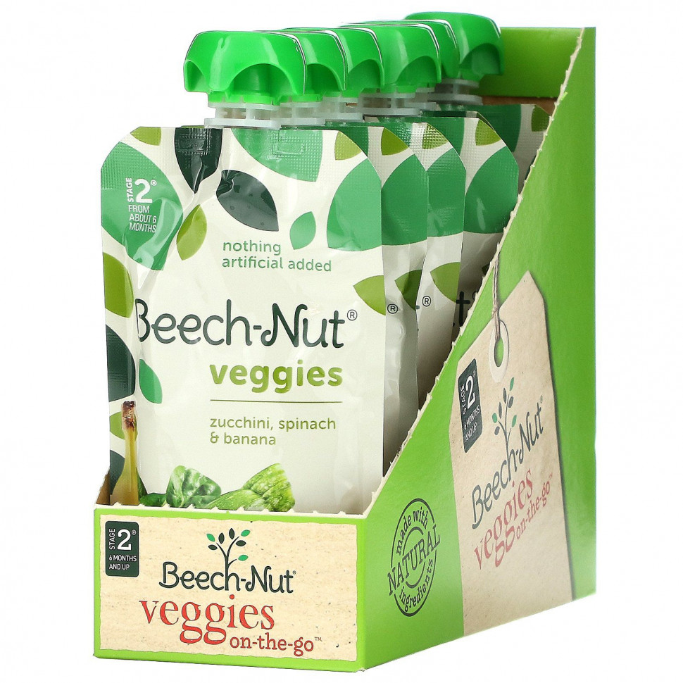 ���� ������ (Iherb) Beech-Nut, Veggies, ������, ���� 2, ������ � �����, 12 ��������� �� 99 � (3,5 �����), ������ �� 5290 ���