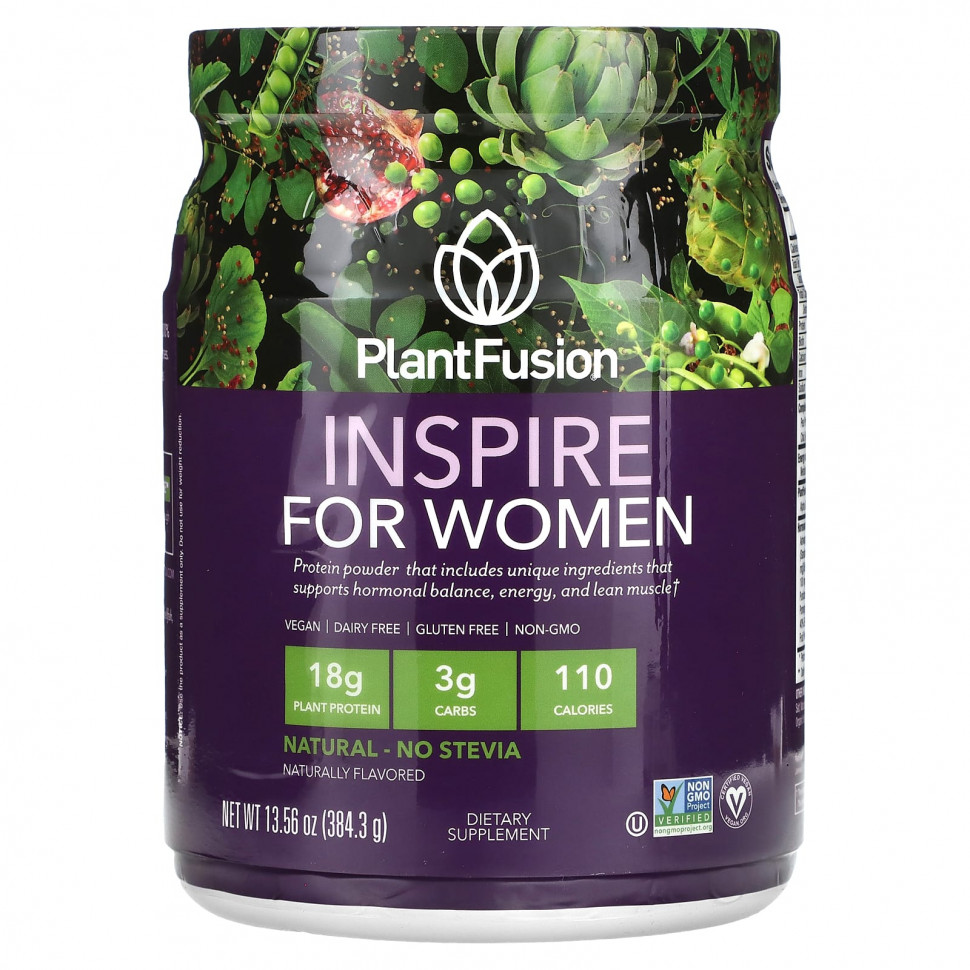   (Iherb) PlantFusion, Inspire for Women, , 384,3  (13,56 )    -     , -, 