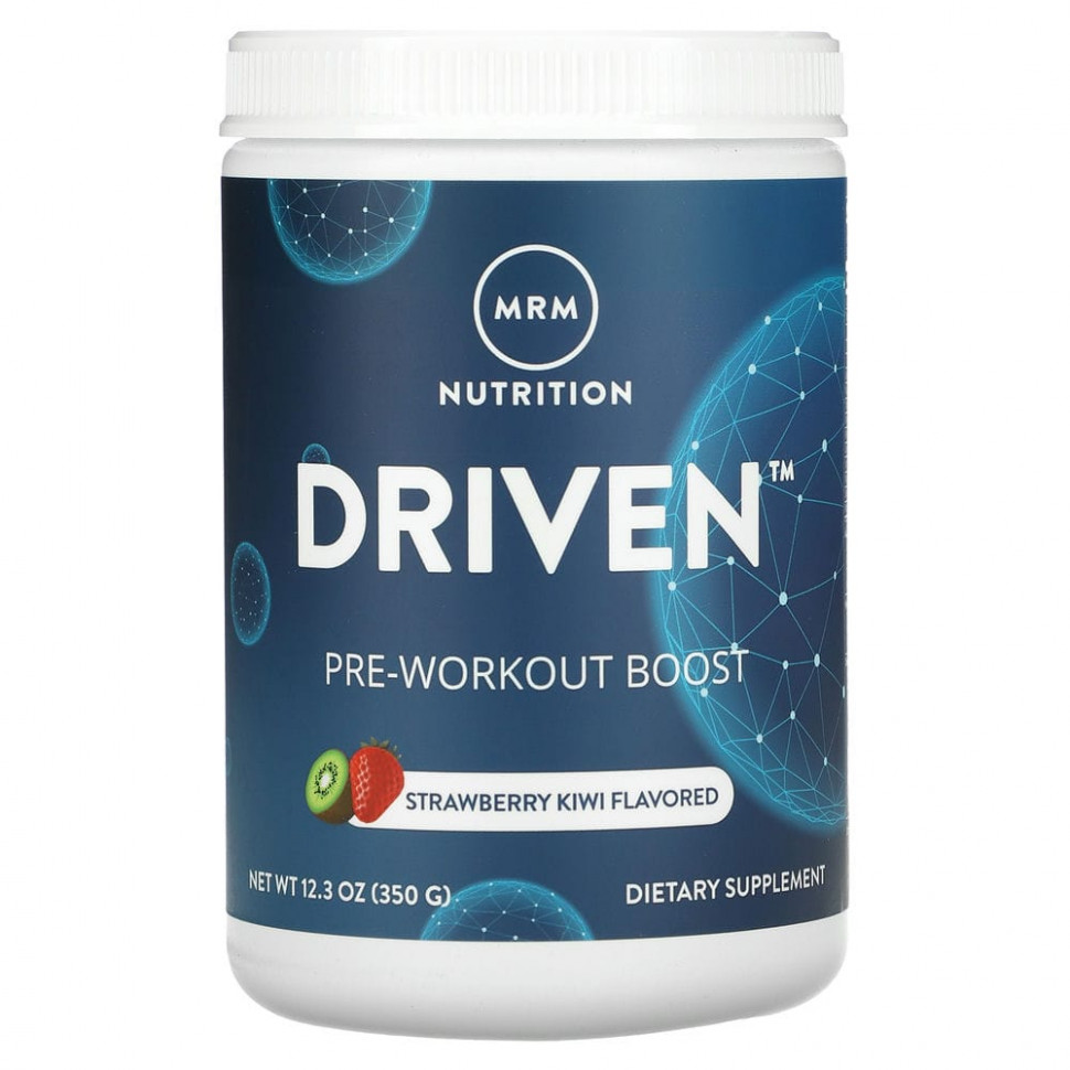   (Iherb) MRM, DRIVEN,   ,   , 350  (12,3 )    -     , -, 