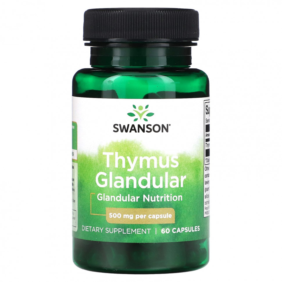   (Iherb) Swanson,  , 500 , 60     -     , -, 