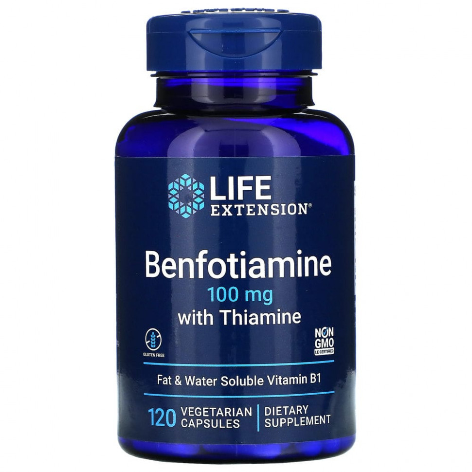   (Iherb) Life Extension,   , 100 , 120      -     , -, 
