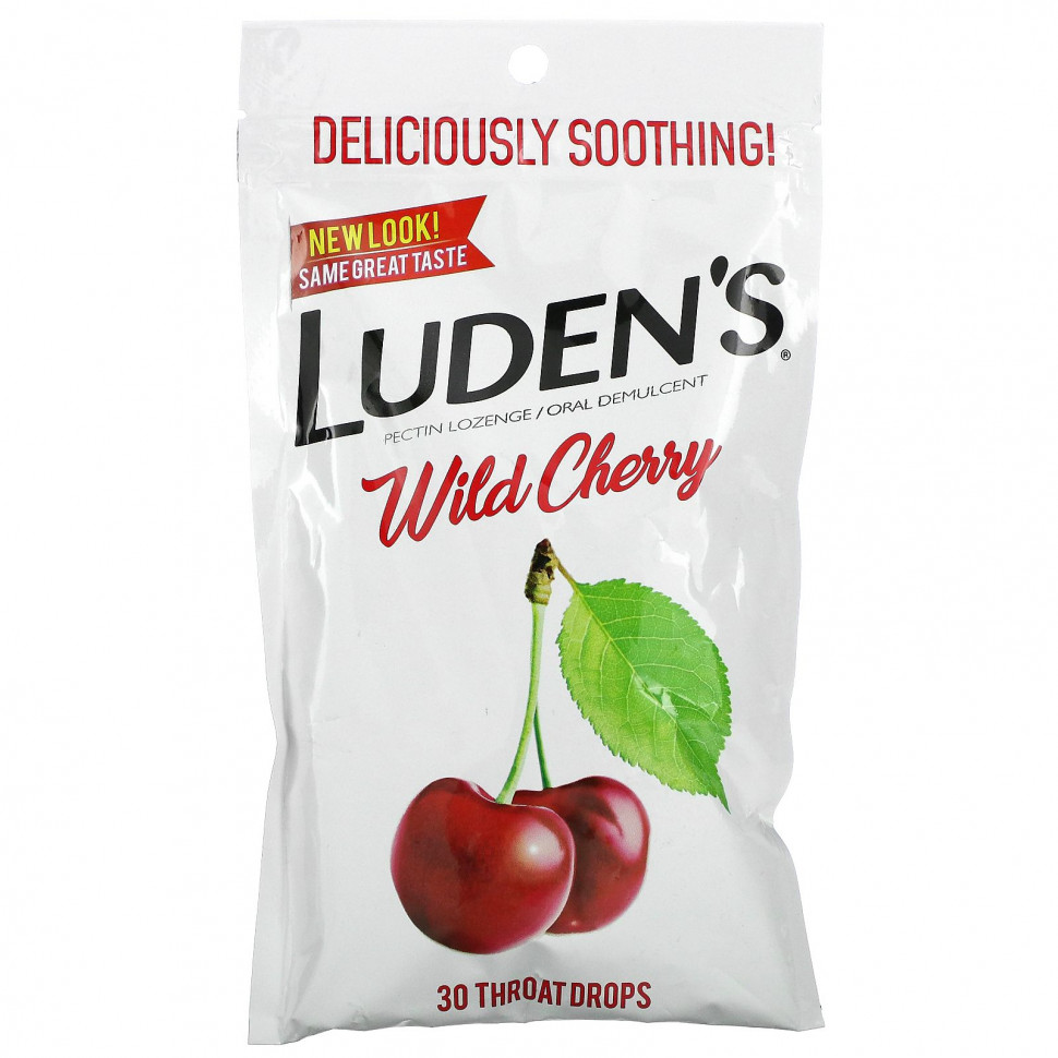 ���� ������ (Iherb) Luden's, ������� � ��������, ������������� �������� ��� ������� ���, ����� �����, 30 �������� ��� �����, ������ �� 580 ���
