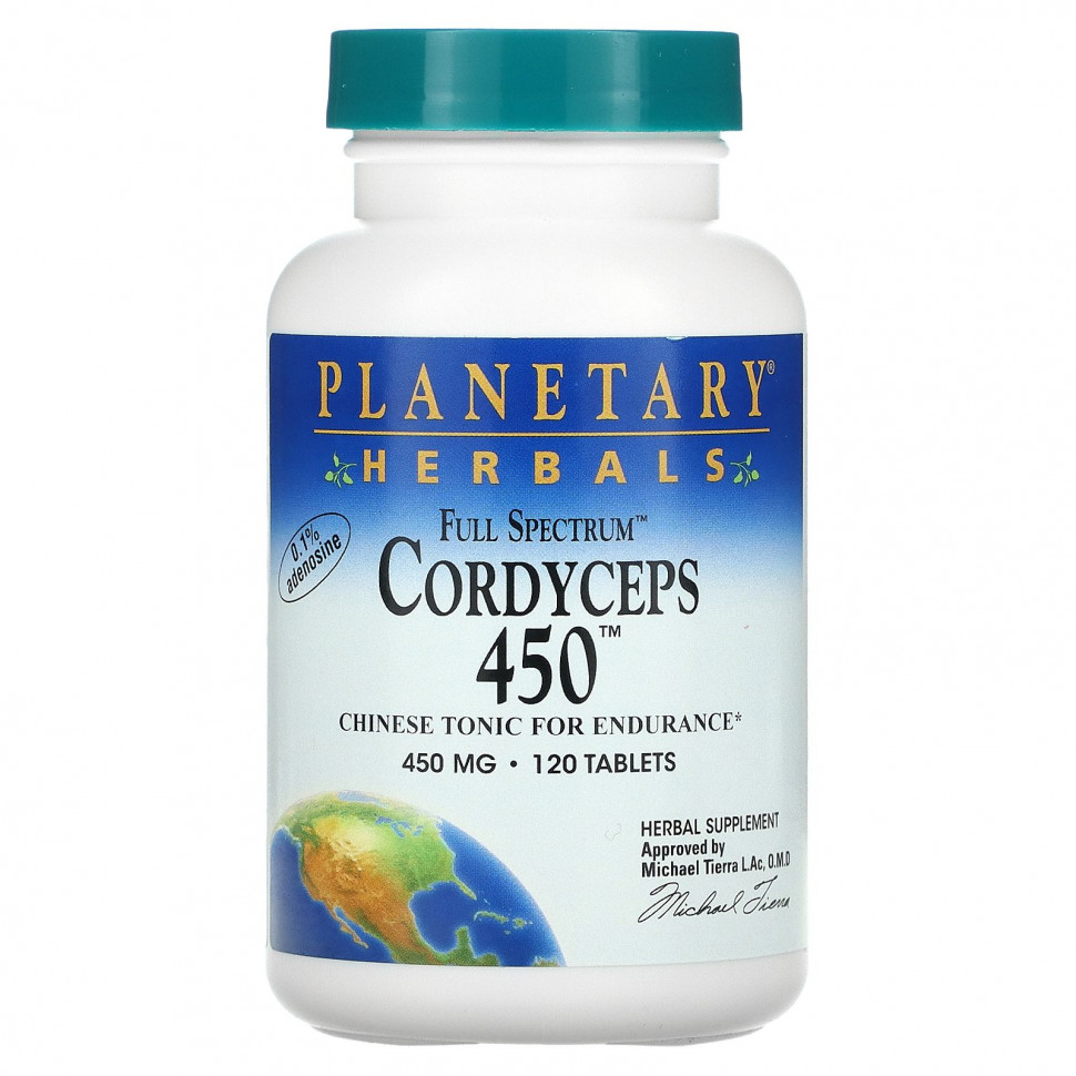   (Iherb) Planetary Herbals,  450,  , 450 , 120     -     , -, 